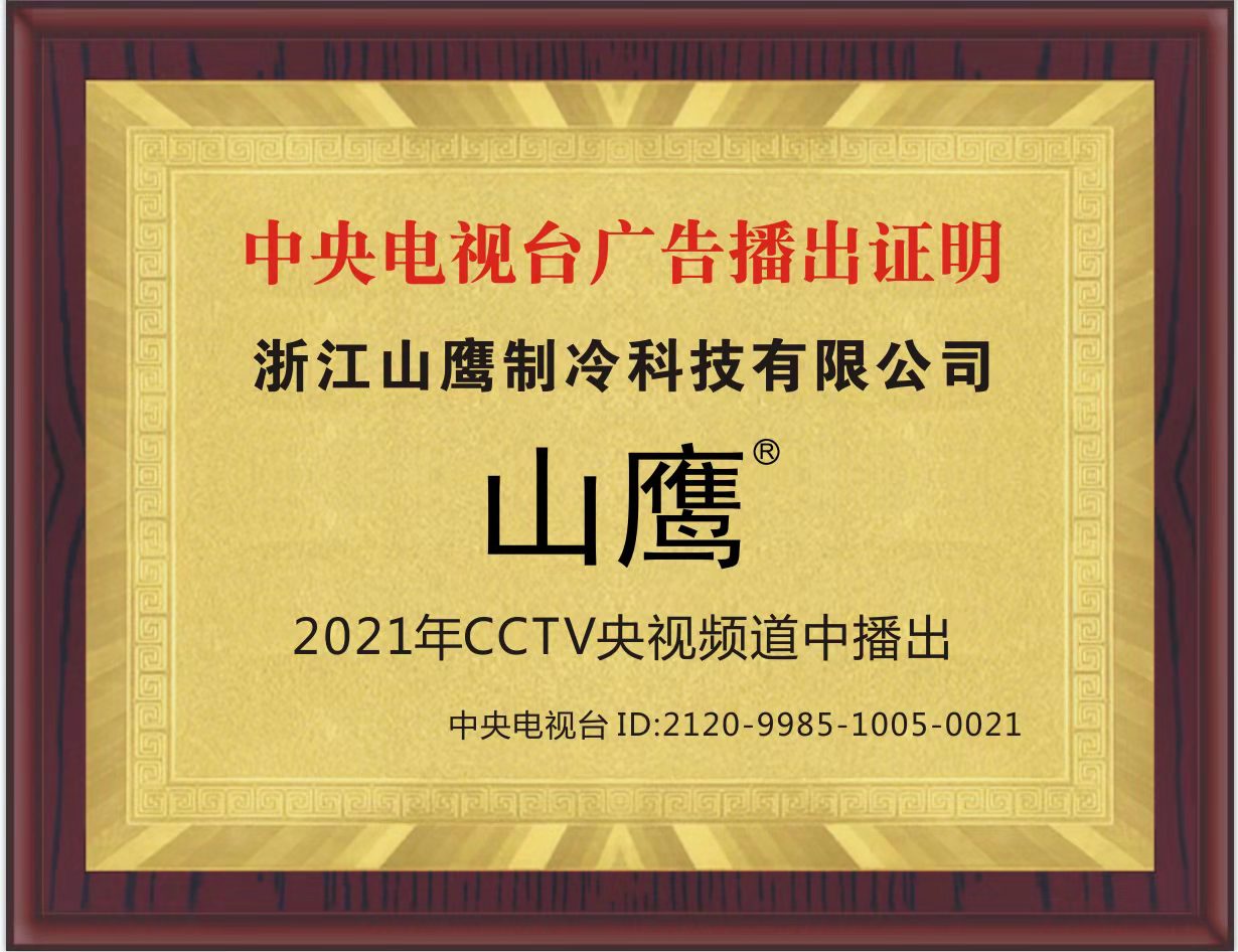 中央電視臺(tái)廣告播出證明
